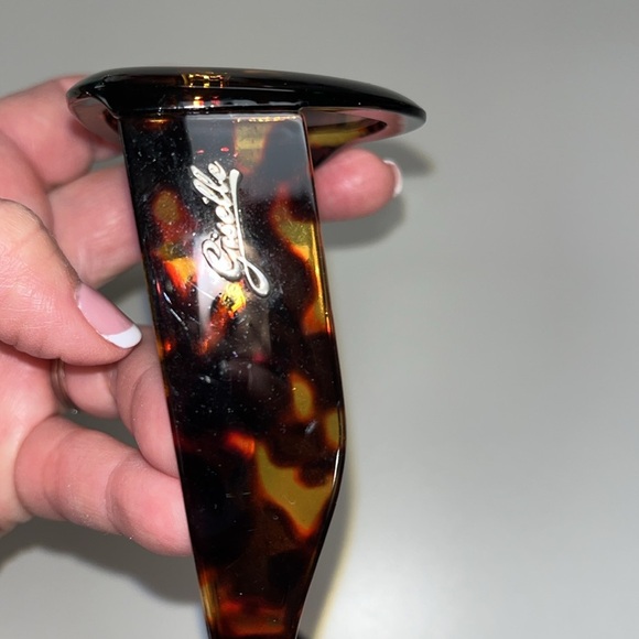 Giselle Cat eye 3 polarized sunnies, large faux tortoise frame - Picture 7 of 7